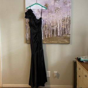 Formal black Floorlength dress
